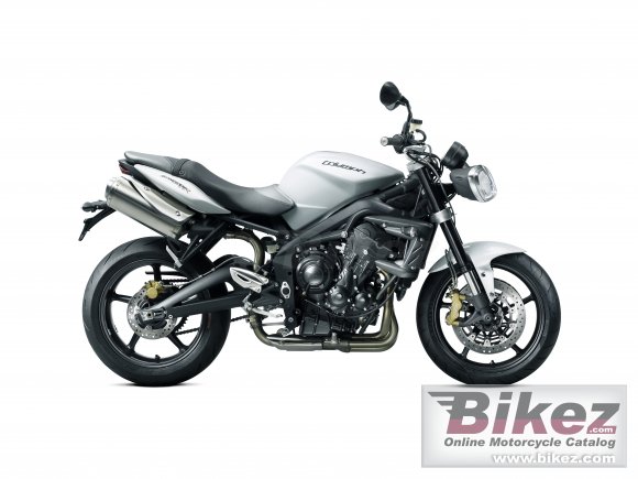 2012 Triumph Street Triple R photo